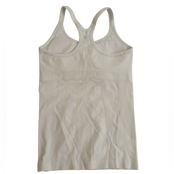Lululemon Ebb to Street Tank Top - Ivory or Bone SZ 6 - Picture 5 of 5